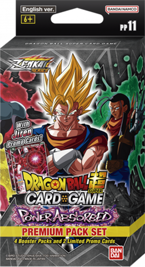 Dragon Ball Super Card Game Zenkai Series Power Absorbed Premium Pack