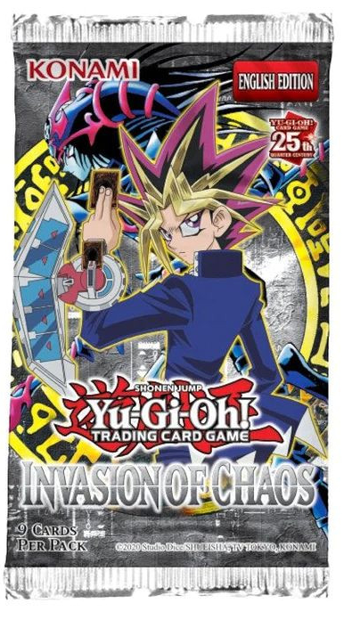 Yu Gi Oh TCG 25th Anniversary Edition Invasion Of Chaos