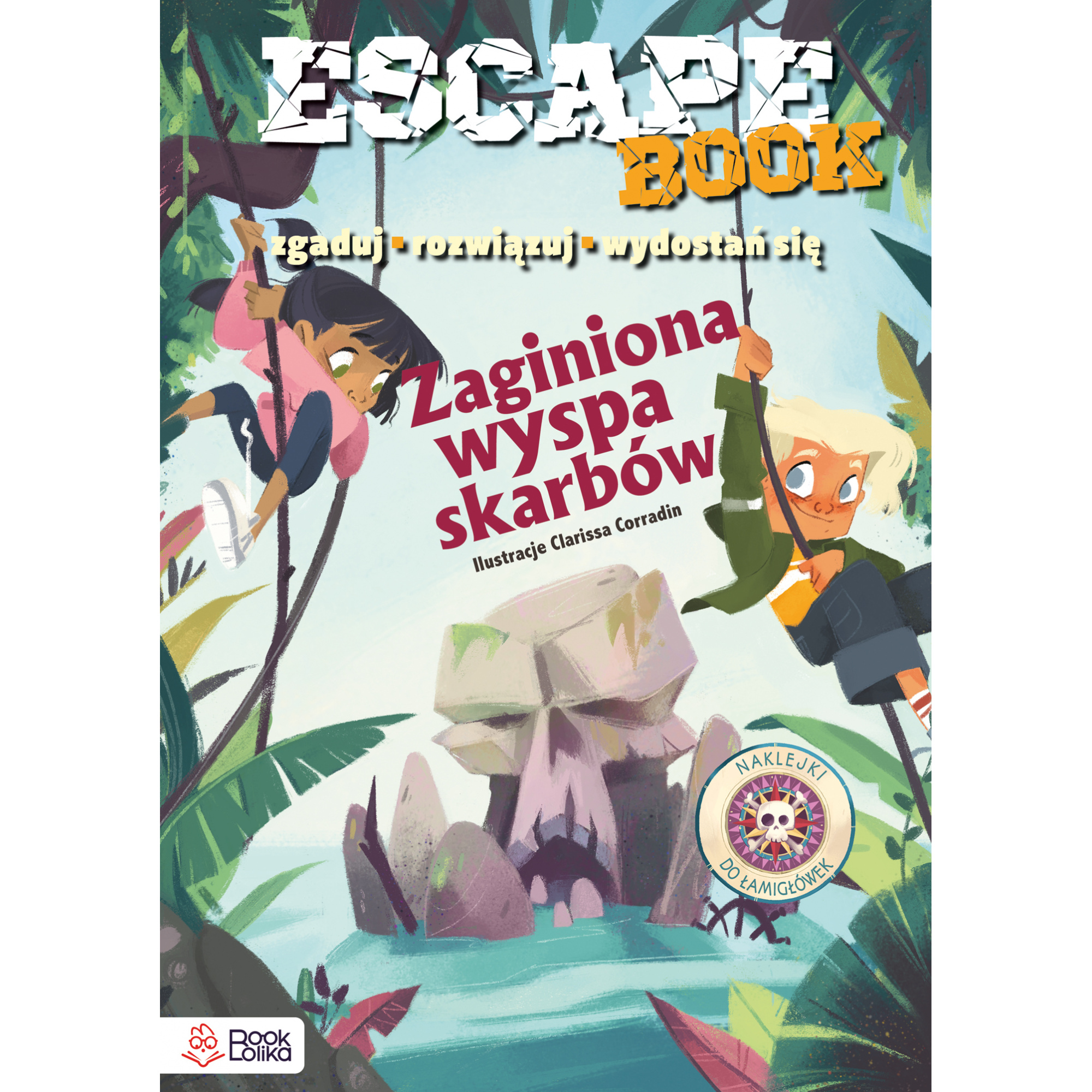 Escape Book Zaginiona wyspa skarbów