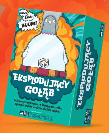 Eksplodujący Gołąb