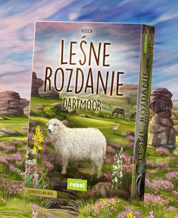 Leśne rozdanie: Dartmoor