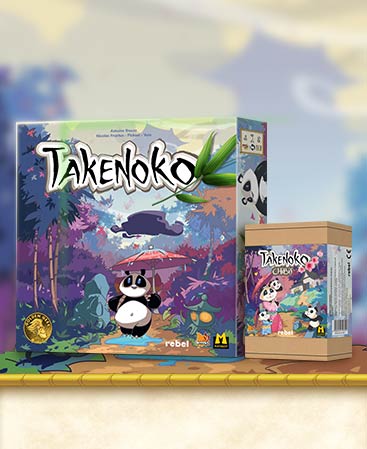 Takenoko Eco + dodatek Chibis