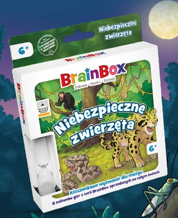 BrainBox: Pocket - Niebezpieczne zwierzęta 