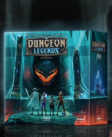 Dungeon Legends (edycja polska)