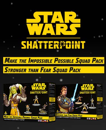 Star Wars: Shatterpoint - X fala dodatków
