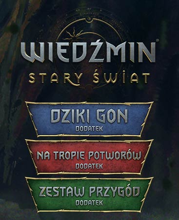 Wiedźmin: Stary świat - Dziki Gon, Na tropie potworów i Zestaw przygód!