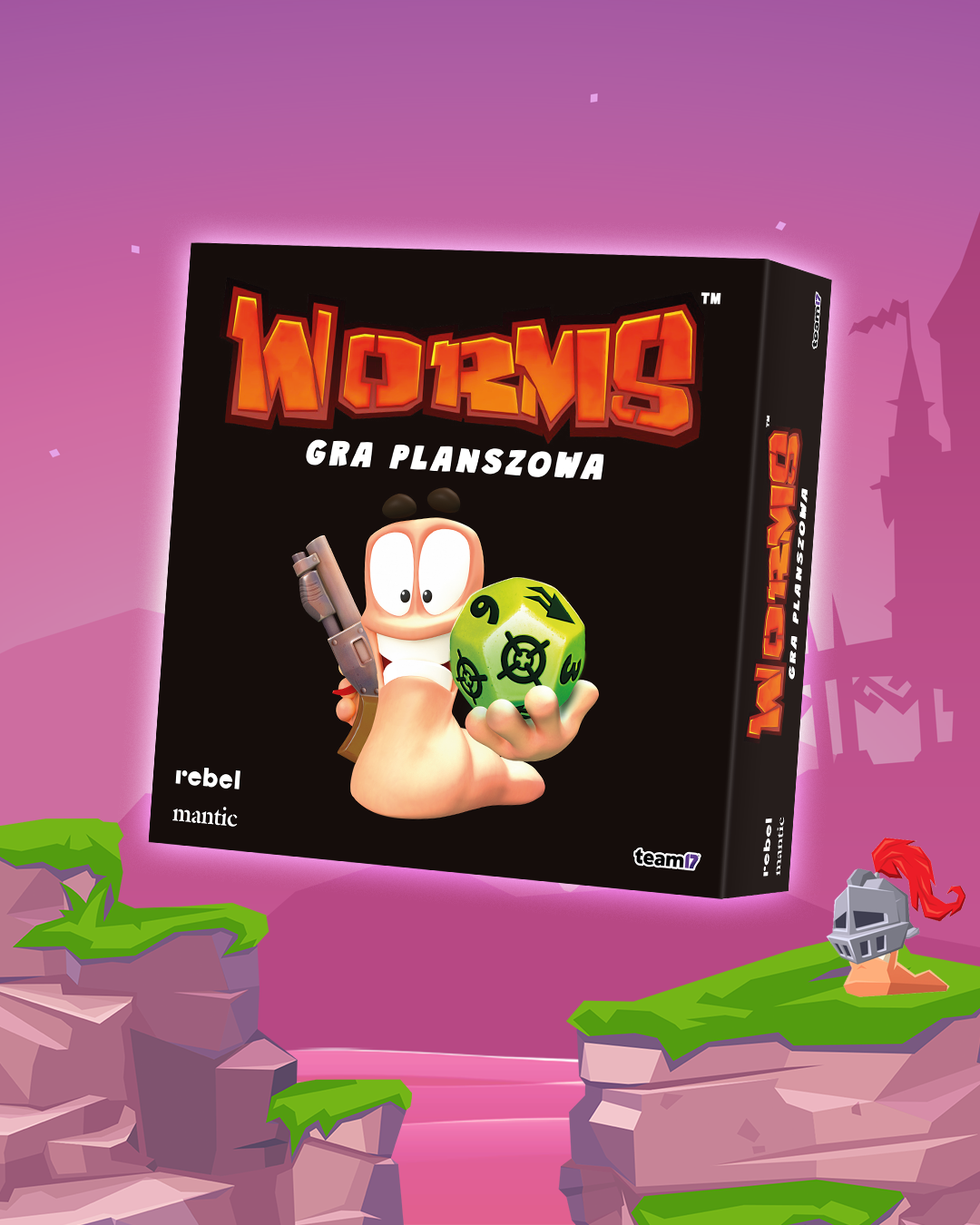 Worms: Gra planszowa