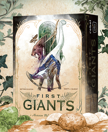 First Giants: Muzeum paleontologiczne