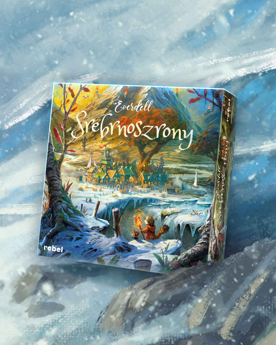 Everdell: Srebrnoszrony 