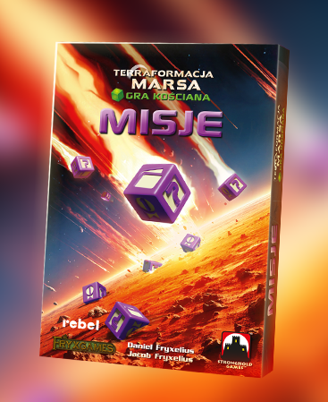 Terraformacja Marsa: Gra kościana - Misje