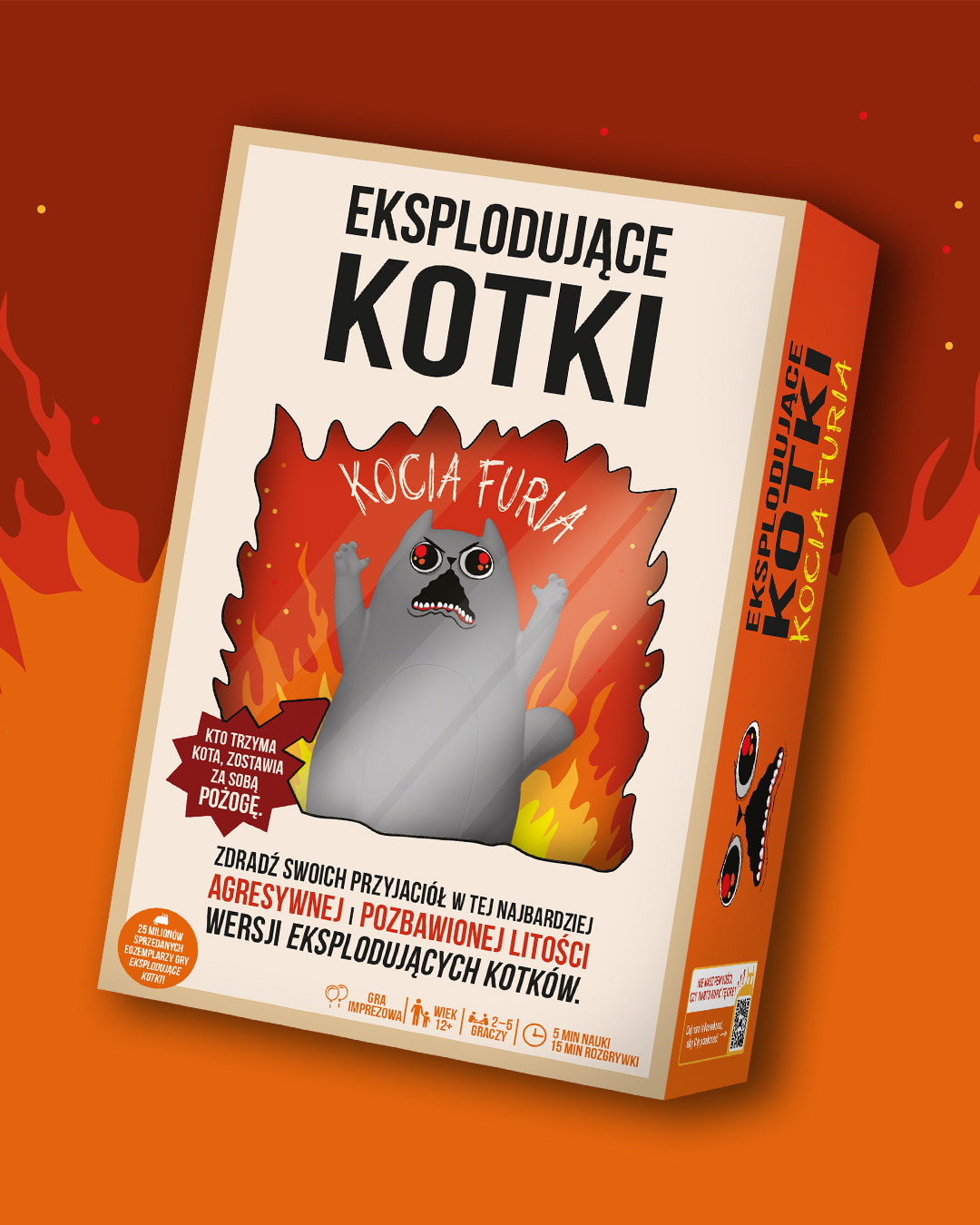 Eksplodujące Kotki: Kocia furia