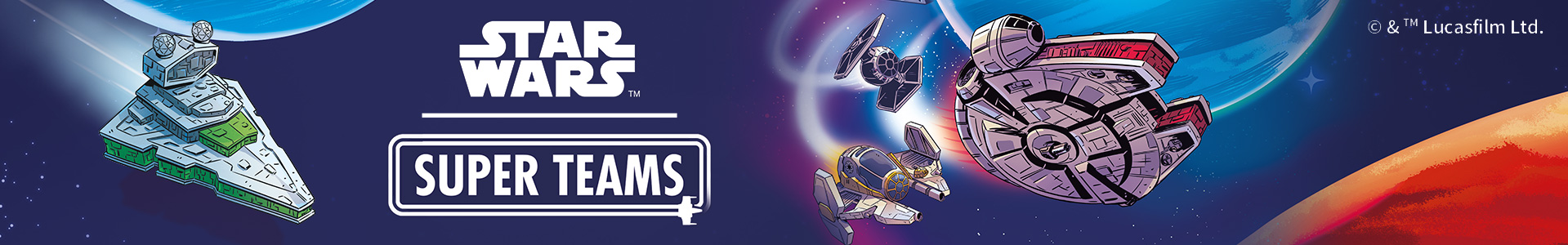 Star Wars Super Teams