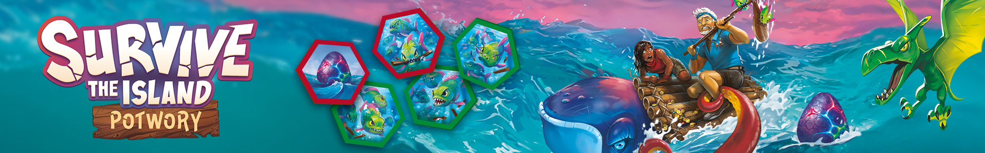 Survive the Island: Potwory