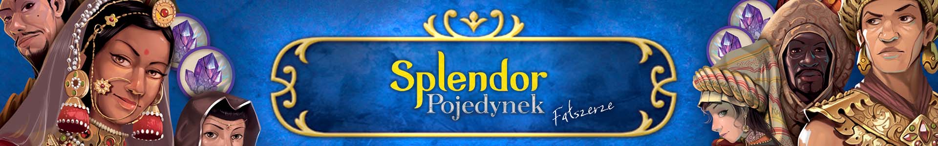 Splendor Pojedynek Fałszerze