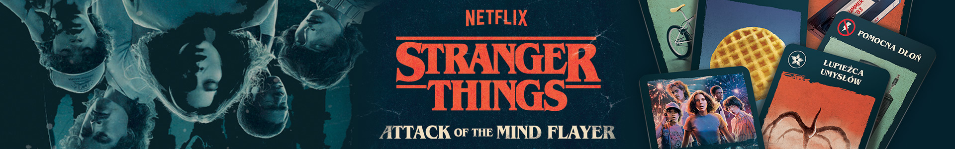 Stranger Things: Attack of the Mind Flayer (edycja polska)