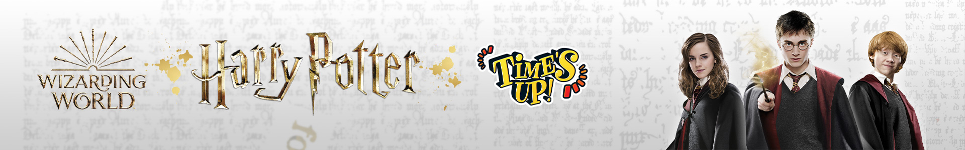 Time's Up! Harry Potter