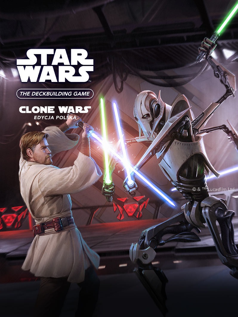 Star Wars: The Deckbuilding Game - Clone Wars