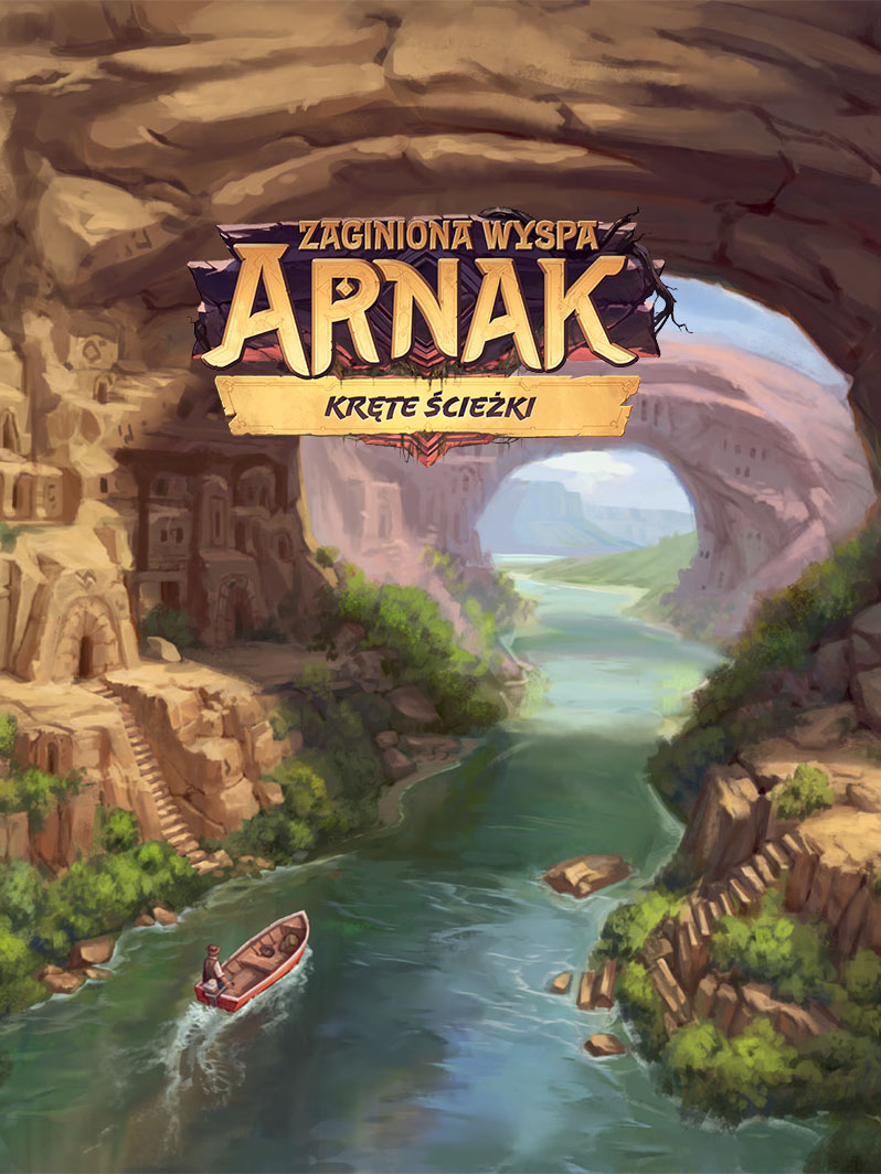 Zaginiona wyspa arnak