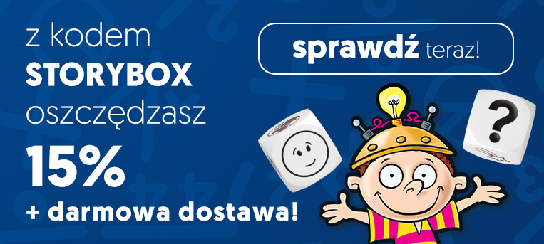 Dziewięć kostek Story Cubes