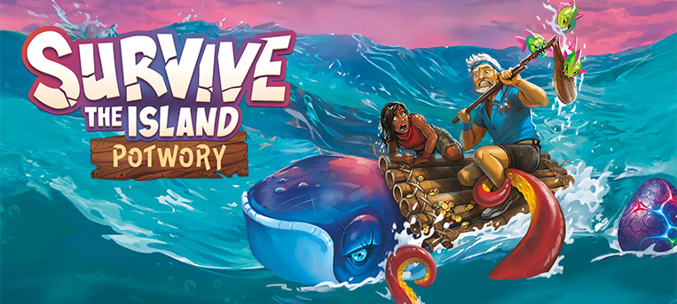 Survive the Island: Potwory