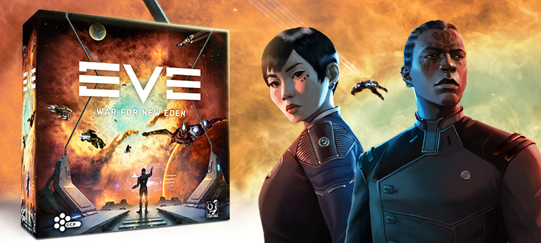 Eve Online na planszy