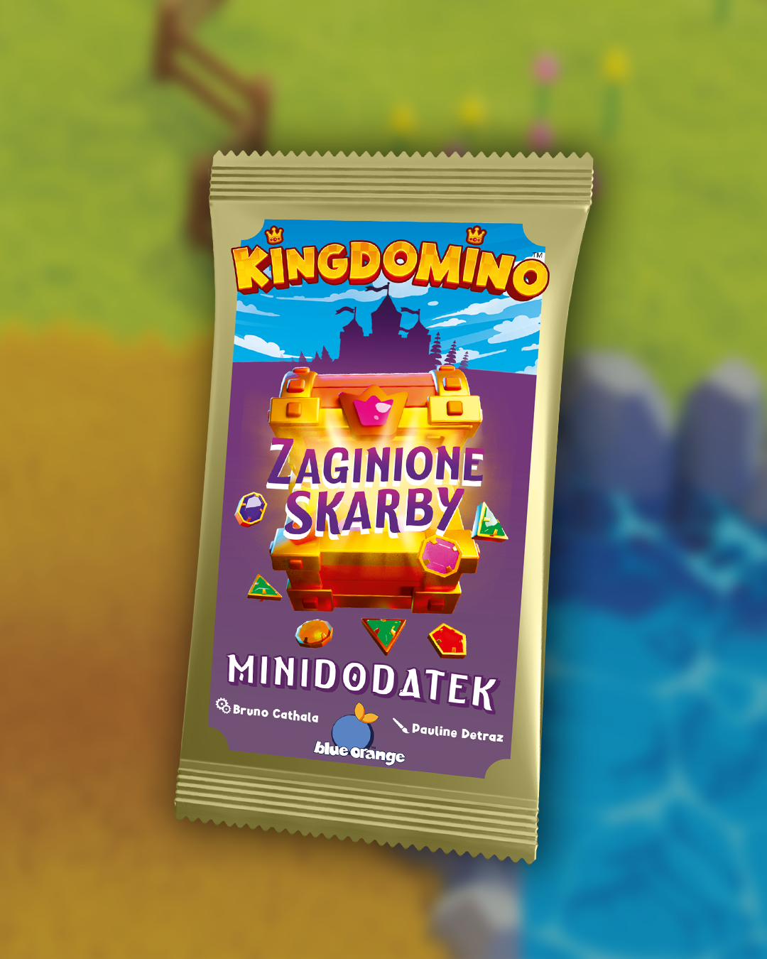 Kingdomino: Zaginione skarby