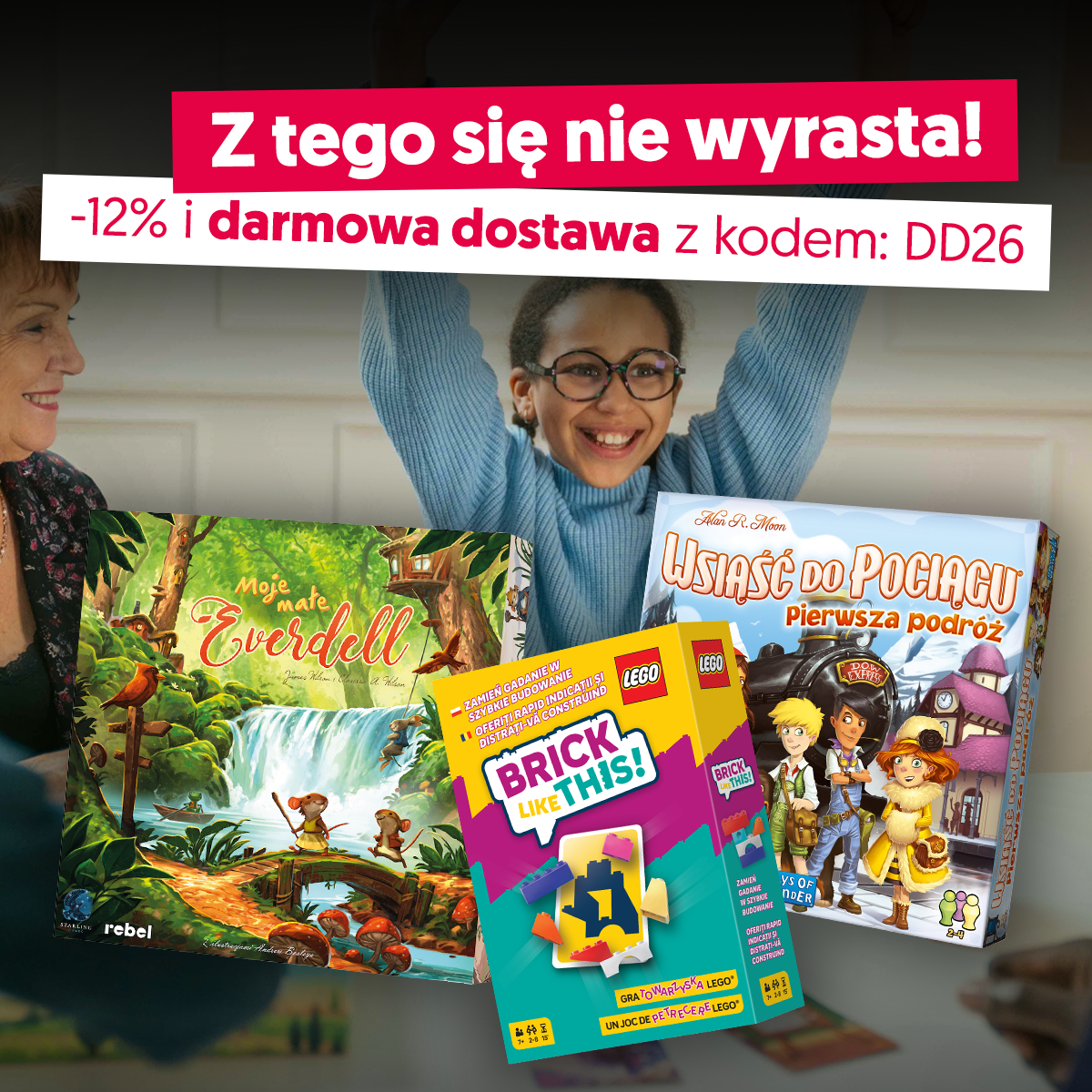 Kod DD26 działa wszędzie!