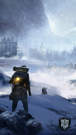 Grafika z gry Frostpunk