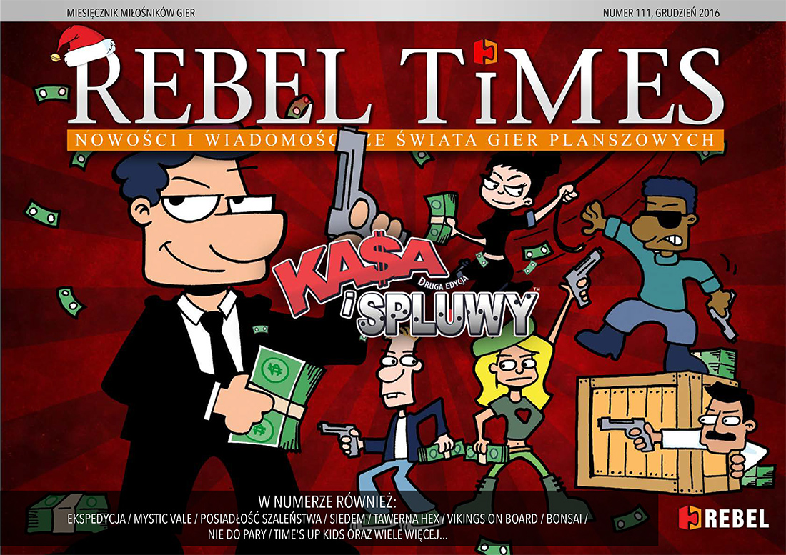 Rebel Times #111 / Grudzień 2016