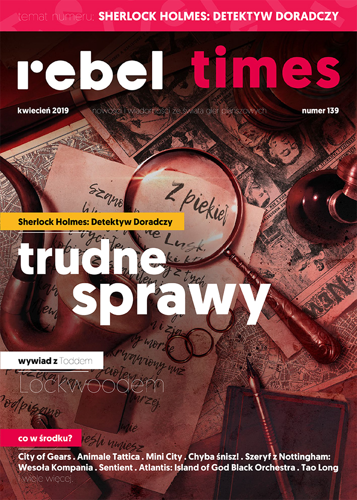 Rebel Times #139 / Kwiecień 2019