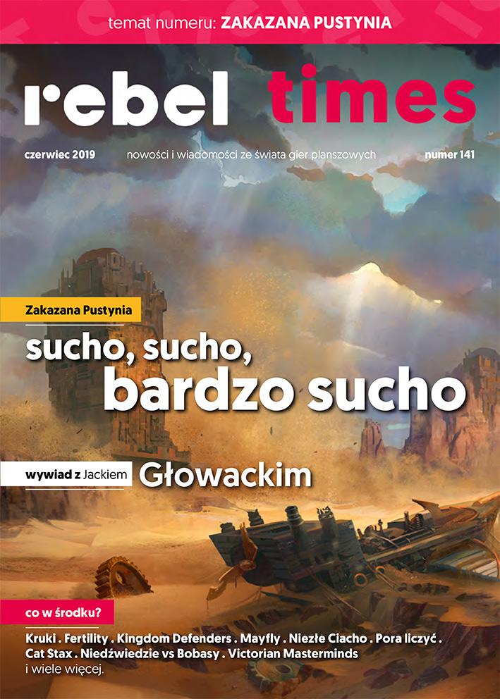 Rebel Times #141 / Czerwiec 2019