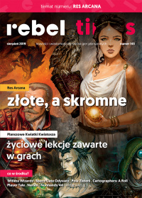 Rebel Times #143 / Sierpień 2019