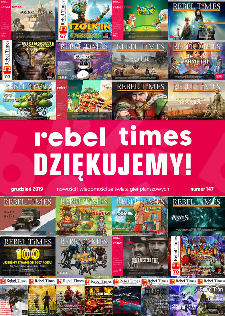 Rebel Times #147 / Grudzień 2019