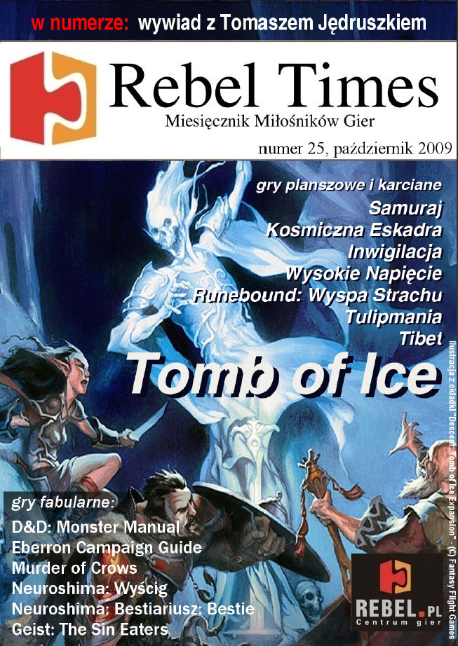 Rebel Times #25 / Październik 2009