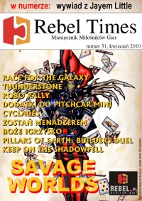 Rebel Times #31 / Kwiecień 2010