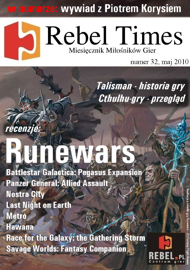 Rebel Times #32 / Maj 2010