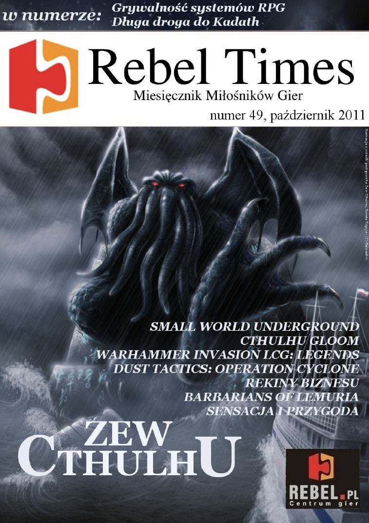 Rebel Times #49 / Październik 2011