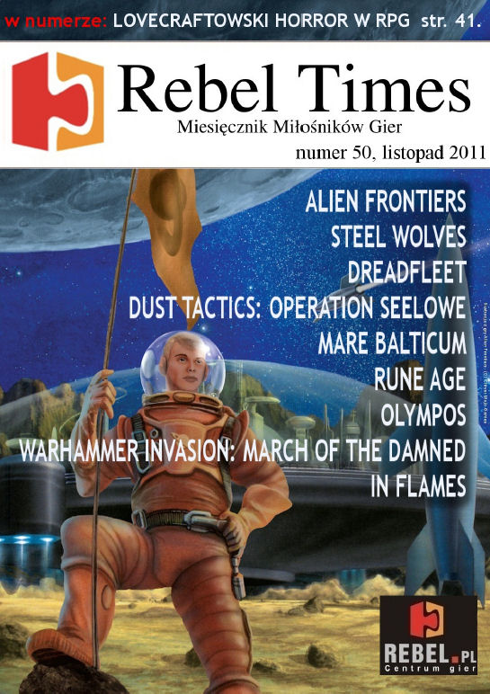 Rebel Times #50 / Listopad 2011