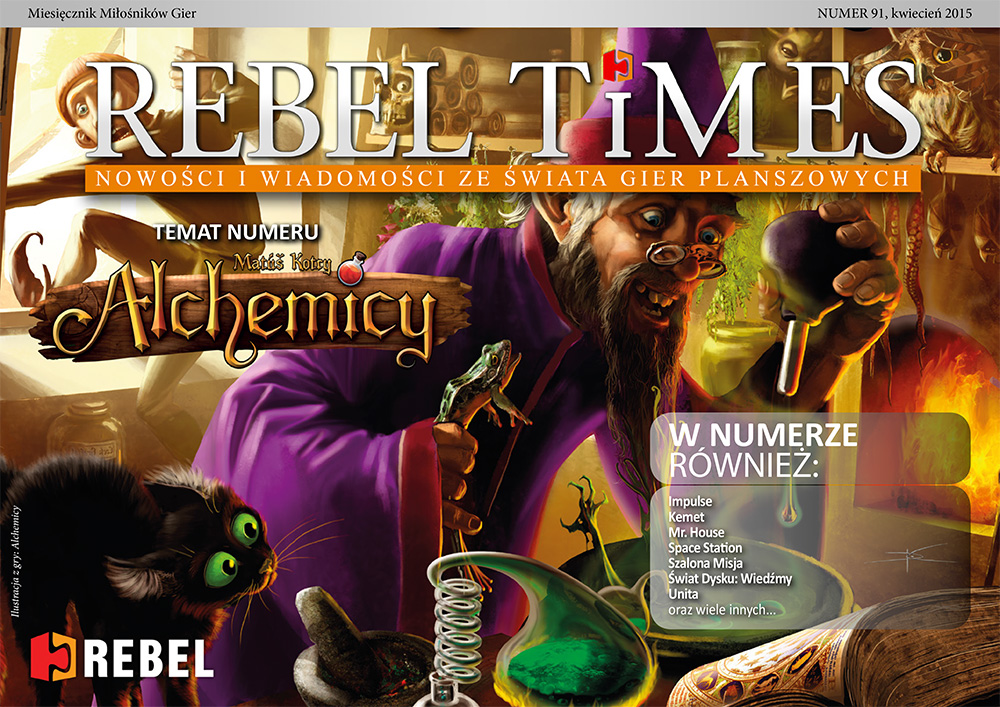 Rebel Times #91 / Kwiecień 2015