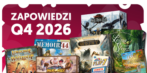 Zapowiedzi wydawnicze na Q4 2026 oraz na 2027 rok