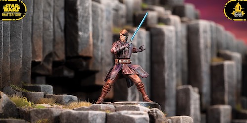 Przegląd postaci w Star Wars: Shatterpoint - Generał Anakin Skywalker