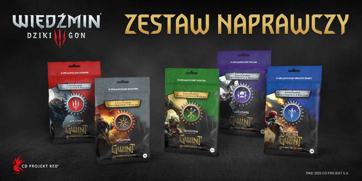 Gwint: Legendarni bohaterowie z ballad