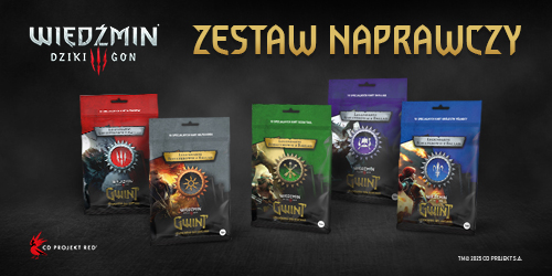 Zestaw naprawczy Gwint: Legendarni bohaterowie z ballad – Triss Merigold