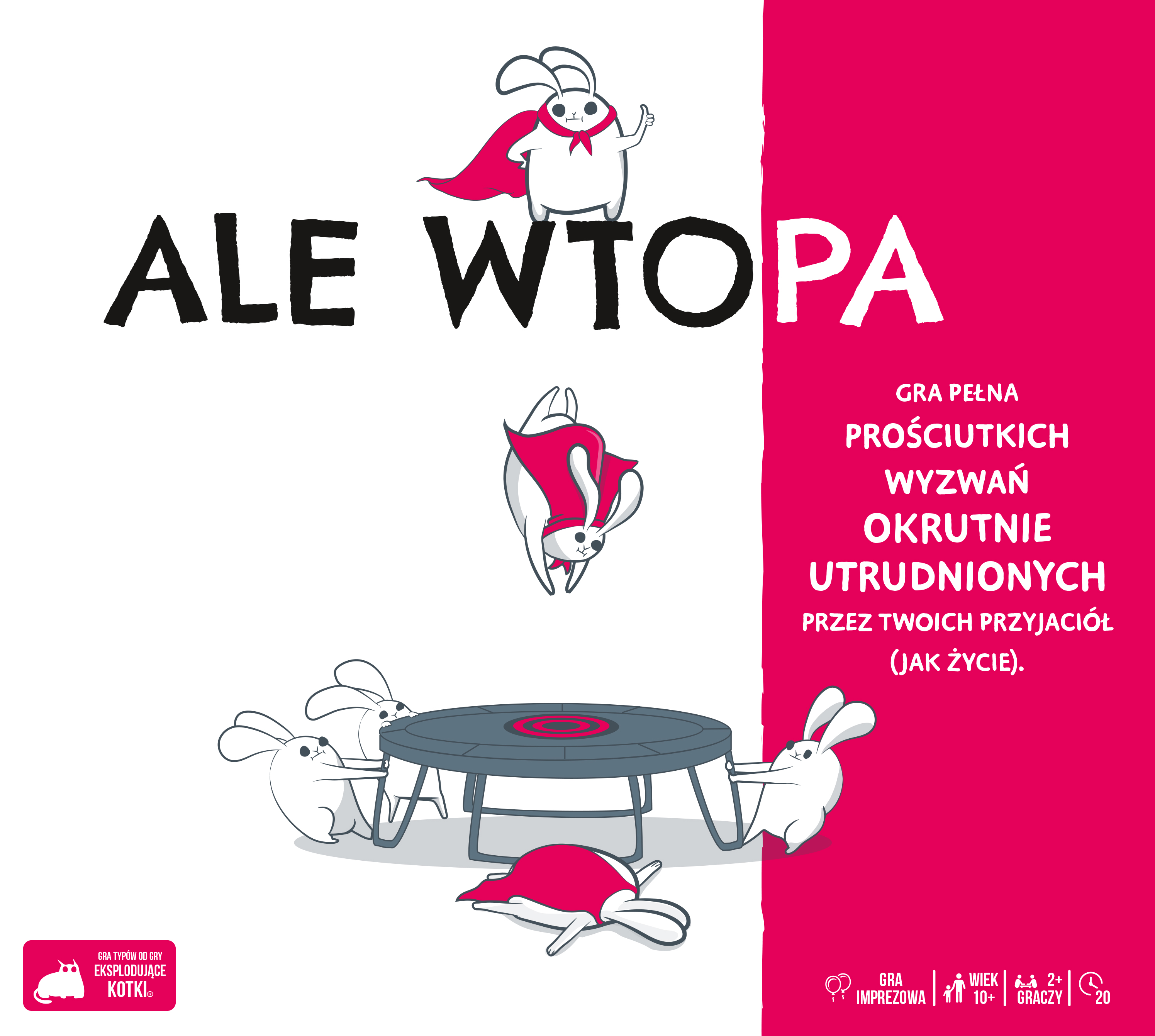 Ale wtopa!