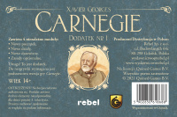 Carnegie: Dodatek nr 1