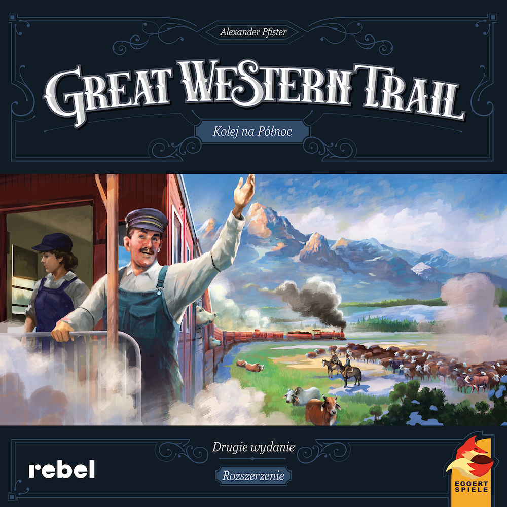 Great Western Trail: Kolej na Północ