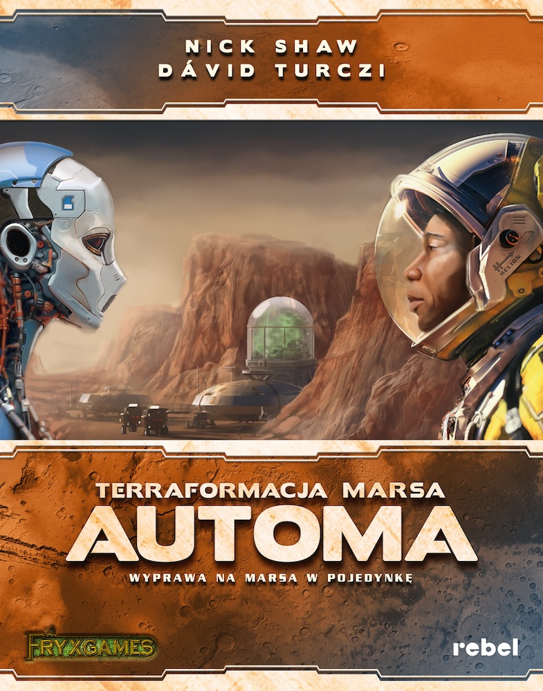 Terraformacja Marsa: Automa 