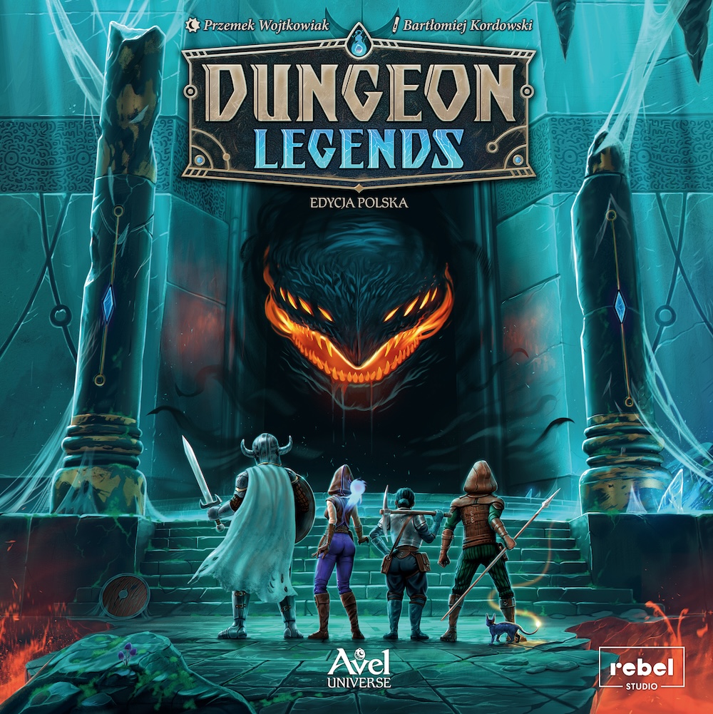 Dungeon Legends (edycja polska)