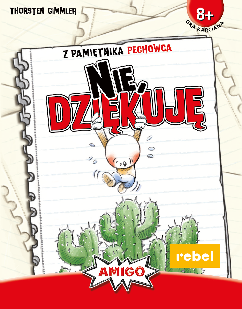 Nie, dziękuję