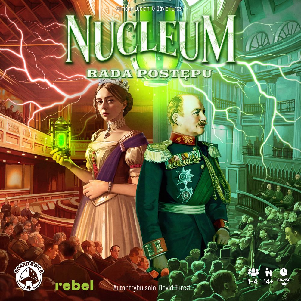 Nucleum: Rada postępu